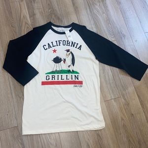 Men’s NWT large Riot Society shirt